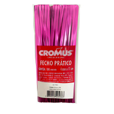 FECHO BRILHANTE PINK CROMUS COM 100 -6892 
