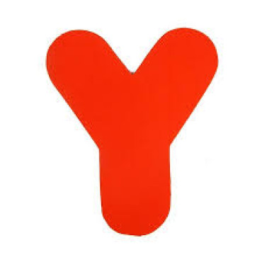 9873 - LETRA EVA Y VERMELHO PIFFER