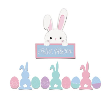 9019 - KIT ADESIVO DECORAÇÃO VITRINE CROMUS COM 13