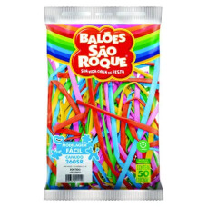 BALAO SPAGUETI CANUDO SAO ROQUE COM 50 -1870 