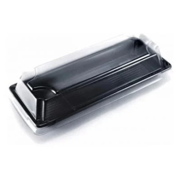 8510 - EMBALAGEM PLÁSTICA ORIENTAL SUSHI 6 PRATICPACK COM 10