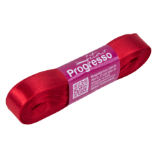  FITA DE CETIM CF003 N3 15X10CM VERMELHO -8864