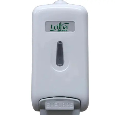 4095- SUPORTE PARA SABONETE LIQUIDO COM RESERVATÓRIO