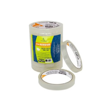 13403 - FITA ADESIVA TRANSPARENTE 12X40CM KORETECH COM 10