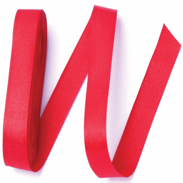 11222 - FITA DE CETIM CF002 N2 10X10CM VERMELHO