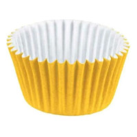 FORMINHA TAMANHO 5 AMARELA MV FESTAS COM 100 - 8696