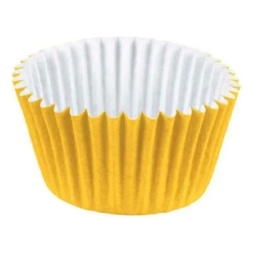 FORMINHA TAMANHO 5 AMARELA MV FESTAS COM 100 - 8696