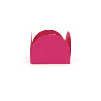8826 - FORMINHA MINI 4 PÉTALAS PINK FUNFESTAS COM 50