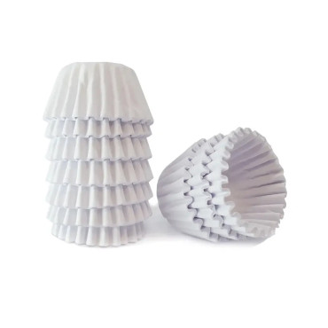 2297 - FORMINHA N01 BRANCA PAPEL PLÁSTICO COM 100