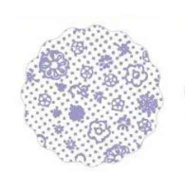 11584-FUNDO DECORADO AZUL REDONDO 7 COM 100