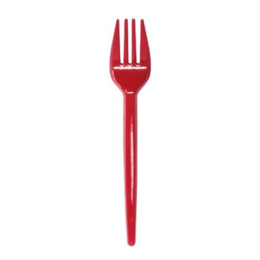  GARFO SOBREMESA VERMELHO PLASTILÂNIA COM 1000 -6455 