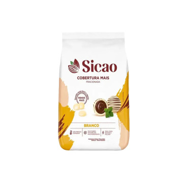 COBERTURA MAIS BRANCO  EM GOTAS 1,01KG SICAO - 11888 