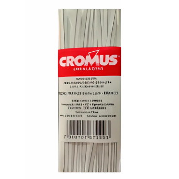 0157 - PAPEL CANELINHA SEDA 35X45 BRANCO