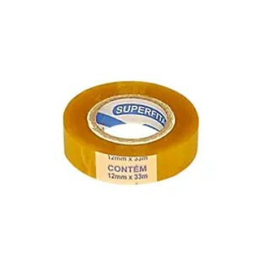 3679 - FITA ADESIVA TRANSPARENTE MINI 12X33M SUPERFITAS