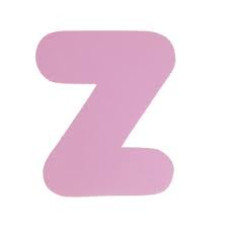  LETRA EVA Z ROSA PIFFER -9829 