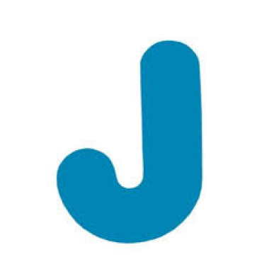 9838 - LETRA EVA J AZUL PIFFER