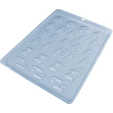 FORMA PL SIMPLES MINI APLIQUES NATALINOS UNI REF 10549 BWB -20336 FORMA PL SIMPLES MINI APLIQUES NATALINOS UNI REF 10549 BWB -20336