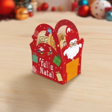 CACHEPOT 12X9X16 C/ALCA CHAMINE IDEIA NATAL DIVERTIDO C6243 UNIDADE -20284
