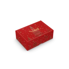 CAIXA 12X8X4 PRACTICE 6DOCES C/6217 IDEIA BRILHO DE NATAL UNIDADE - 20293