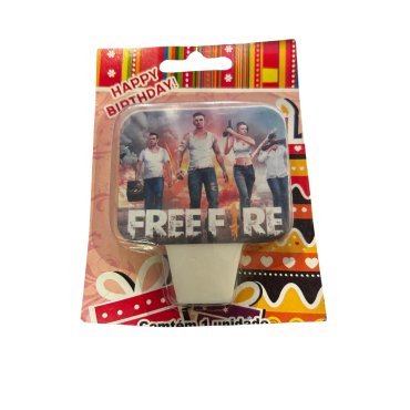 VELA FREE FIRE HAPPY BIRTHDAY - 10503 