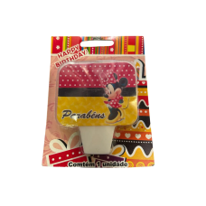 VELA MINNIE HAPPY BIRTHDAY - 10504 