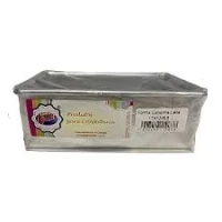 FORMA ALUMINIO QUADR FUNDO FIXO 15X15X8 DONA LELLA UN - 8306