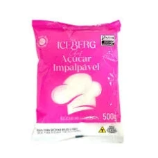 ACUCAR IMPALPAVEL ICEBERG CHEF 500G ICEBERG CHEF - 13391