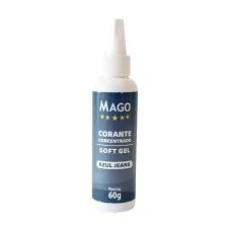 CORANTE ALIM EM GEL 60G MAGO AZUL JEANS - 14745