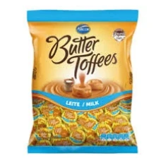 BALA ARCOR BUT TOF LEITE 400G-PCT - 15135