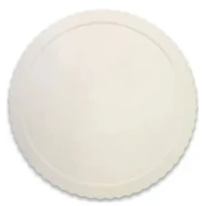 BASE DE BOLO CAKE BORD 15CM BRANCA-UNIDA - 14691