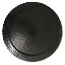 BASE DE BOLO CAKE BORD 24CM PRETO-UNIDA - 14220