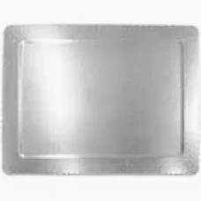 BASE DE BOLO CAKE BORD RET 40X30 PRATA UN - 15525