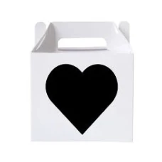 CAIXA 12X12X11 PRESENTE CANECA CORACAO - 13445