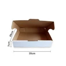 CAIXA PAPEL SALG/DOCE 26X35X7CM 3-UNIDAD - 7868