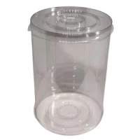 CAKE COVER CRISTAL FLIP 15X10CM -PCT C-5 FLIP - 15601