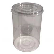 CAKE COVER CRISTAL FLIP 15X10CM -PCT C-5 FLIP - 15601