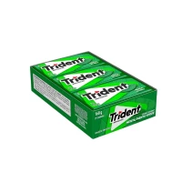 CHICLETE TRIDENT HORTELA CX-21X8G - 17715