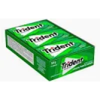 CHICLETE TRIDENT MENTA CX-21X8G - 1198