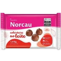 CHOCOLATE COBERTURA AO LEITE NORCAU 1,01 - 13866