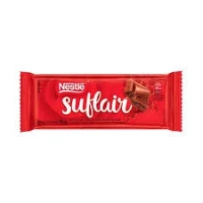 CHOCOLATE SUFLAIR LEITE C/50G-UNIDADE - 8443
