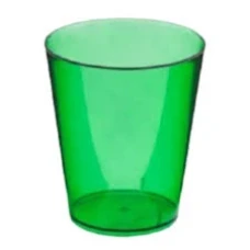 COPO ACRILICO MINI PIC-025 VERDE ES C/10 - 13786