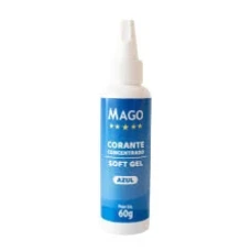 CORANTE ALIM EM GEL 60G MAGO AZUL UNI - 14744