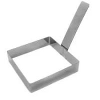 CORTADOR DE OVO QUADRADO LISO N 5 DONA LELLA-UN - 8301