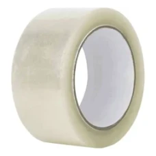 FITA ADESIVA TRANSP LARGA 45X45 INTE-ROL - 15353