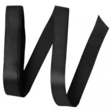 FITA DE CETIM CF009/N9 10MX38MM PRETO-U - 13012