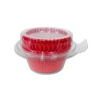 FORM DE PAPEL MINI CUPCAKE FLIP VERM C45 FLIP VERMELHO - 14057