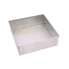 FORMA ALUMINIO QUAD 15X8 FUNDO FIXO UND - 14345