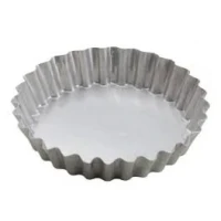 FORMA ALUMINIO TORTA MACA F/FIXO 15X3 - 13927