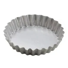 FORMA ALUMINIO TORTA MACA F/FIXO 15X3 - 13927