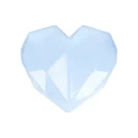 FORMA PL BLISTER CORACAO LAPIDADO PLASTICO PET BWB 10539 350G - 13363